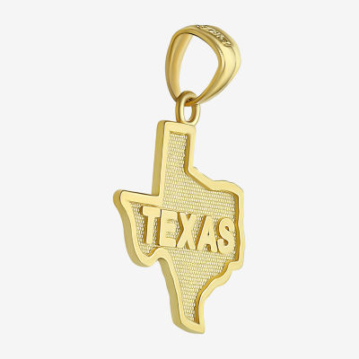 "Texas" Womens 14K Gold Pendant