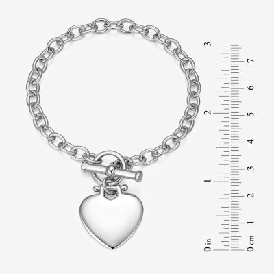 James avery connected hot sale hearts charm bracelet