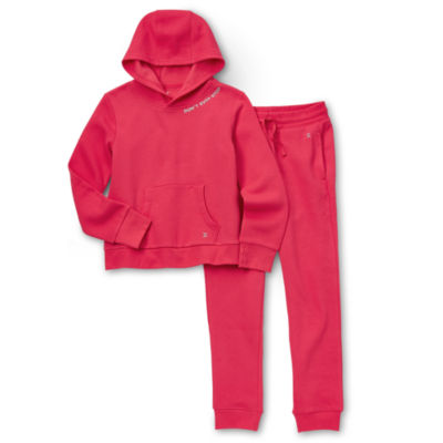 Xersion Little & Big Girls 2-pc. Fleece Pant Set