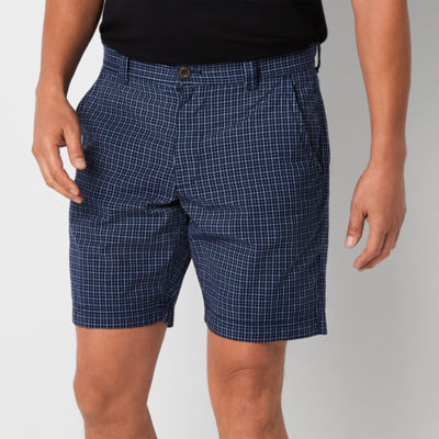 St. John's Bay Comfort Stretch 9" Mens Fabric Chino Short