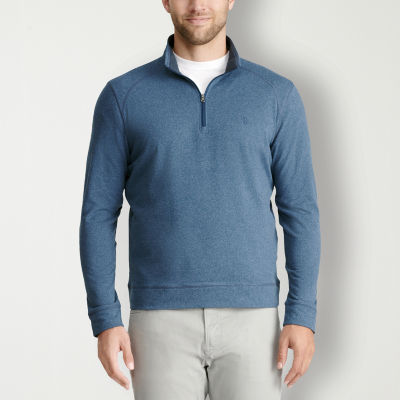 Izod men's quarter outlet zip sweater