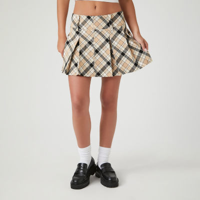 Tartan shop skirt juniors