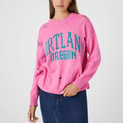 Forever 21 hot sale oversized sweatshirt