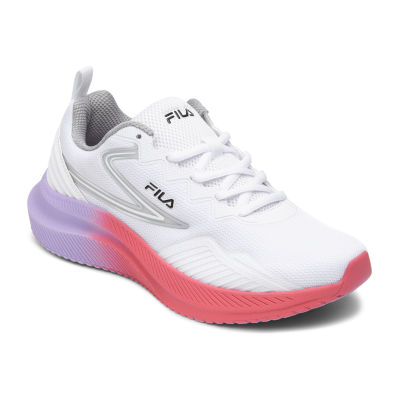 Womens Fila Disruptor 2 Premium Jacquard Athletic Shoe - Pink Floral