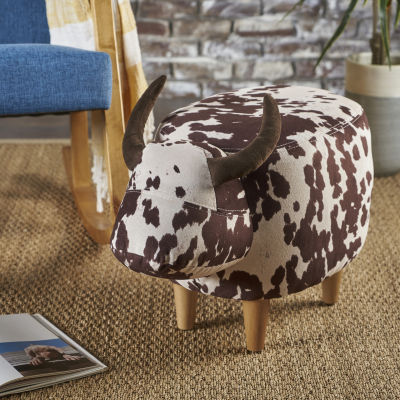 Bessie Upholstered Ottoman