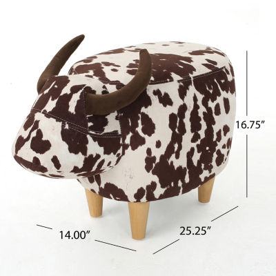 Bessie Upholstered Ottoman