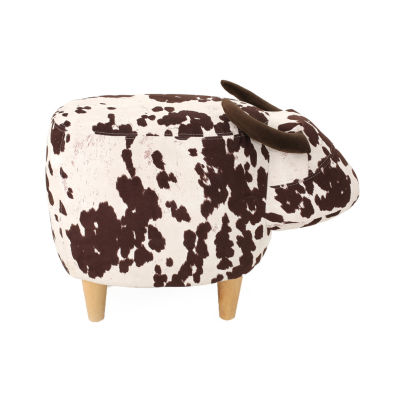 Bessie Upholstered Ottoman