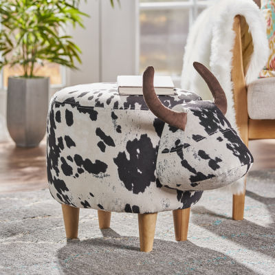 Bessie Upholstered Ottoman