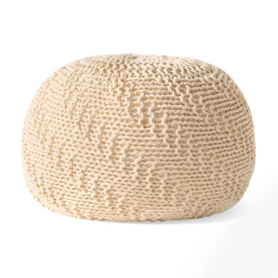 Hershel Pouf Ottoman