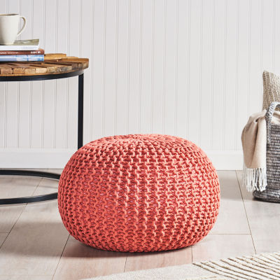 Nahunta Pouf Ottoman