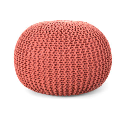 Nahunta Pouf Ottoman