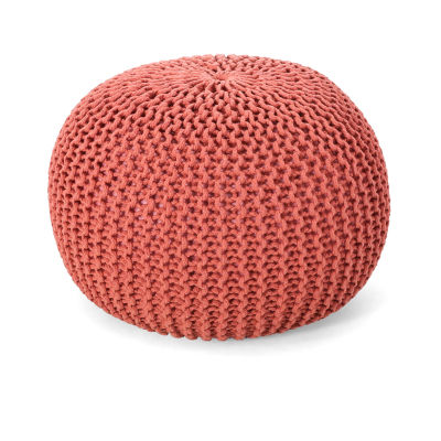 Nahunta Pouf Ottoman