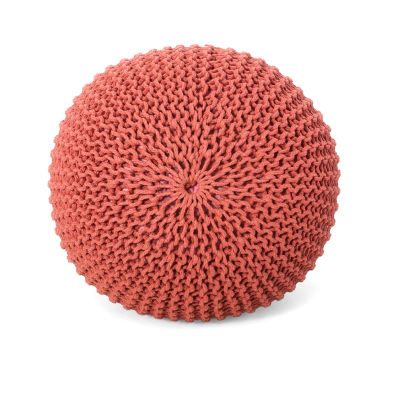 Nahunta Pouf Ottoman