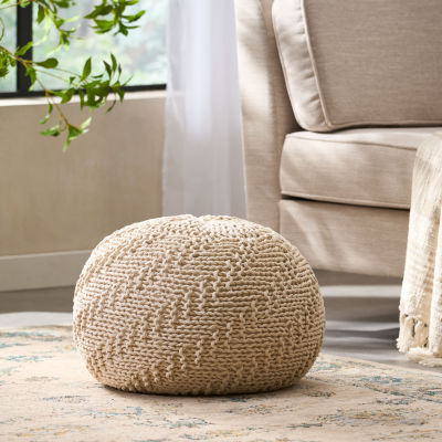 Barwick Pouf Ottoman