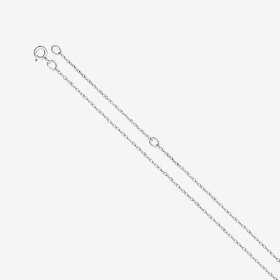 Personalized Womens 10K or 14K Gold Pendant Necklace