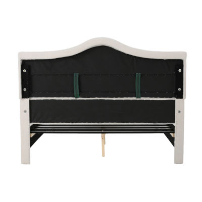 Virgil California King Upholstered Bed Frame