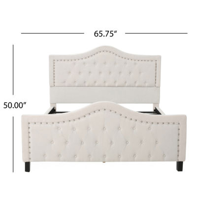 Virgil California King Upholstered Bed Frame