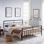 Jcpenney bed frames king discount