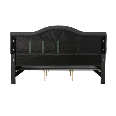 Virgil California King Upholstered Bed Frame