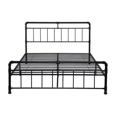 Mowry Bed Frame, Color Flat Black JCPenney