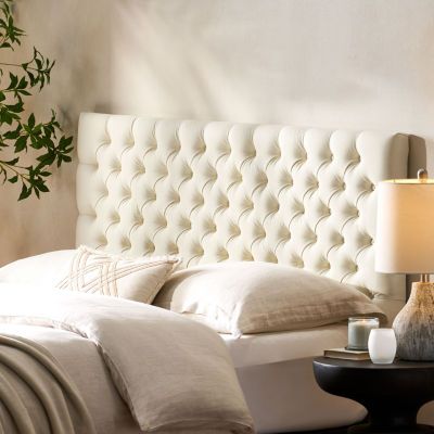 Jezbel Upholstered Rectangle Headboard