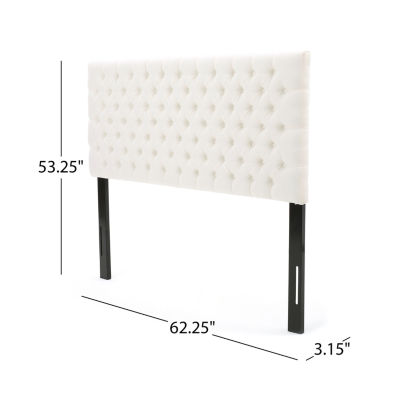 Jezbel Upholstered Rectangle Headboard