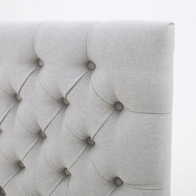 Jezbel Upholstered Rectangle Headboard