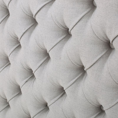 Jezbel Upholstered Rectangle Headboard