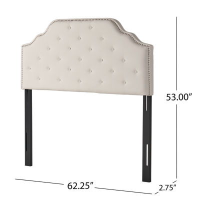 Silas Full/Queen Upholstered Recatangle Headboard