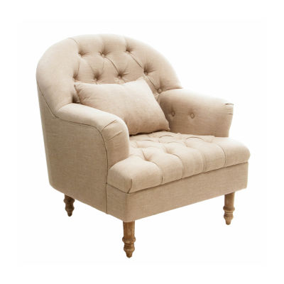 Anastasia Tufted Club Chair