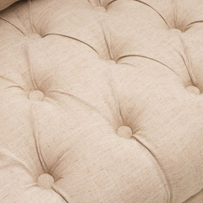 Anastasia Tufted Club Chair