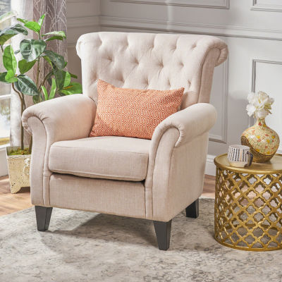 Greggory Tufted Club Chair