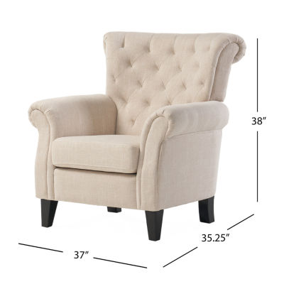 Greggory Tufted Club Chair