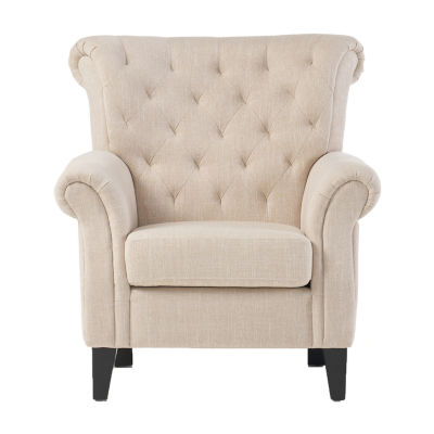 Greggory Tufted Club Chair