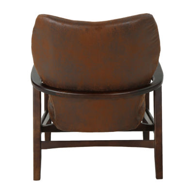 Haddie Tufted Upholstered Club Chair