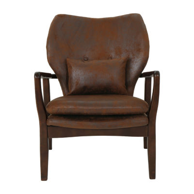 Haddie Tufted Upholstered Club Chair