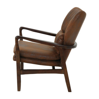 Haddie Tufted Upholstered Club Chair