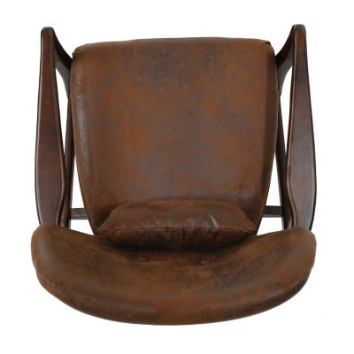 Haddie Tufted Upholstered Club Chair