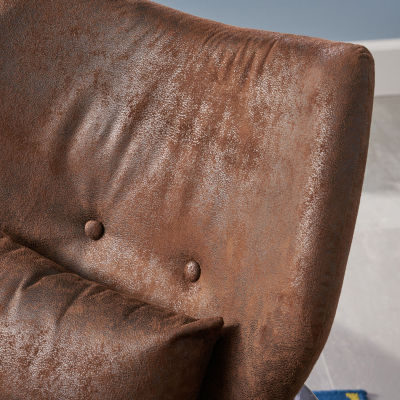 Haddie Tufted Upholstered Club Chair
