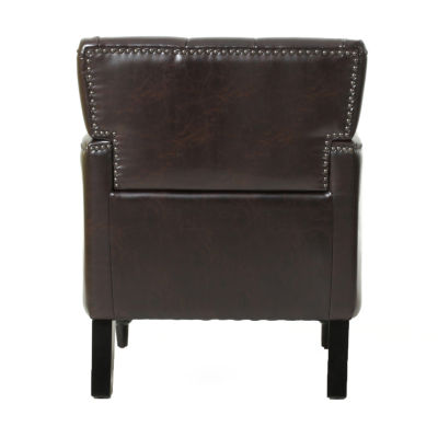 Malone Tufted Club Chair