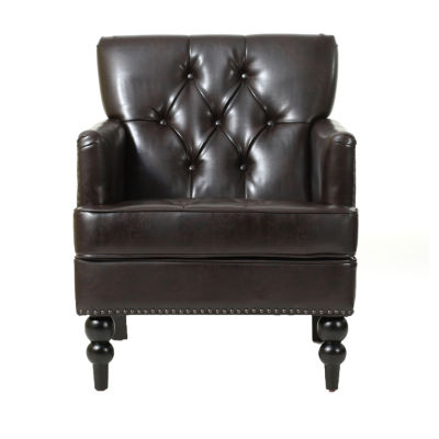 Malone Tufted Club Chair