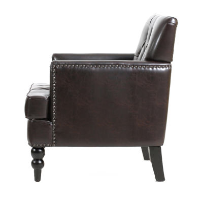 Malone Tufted Club Chair