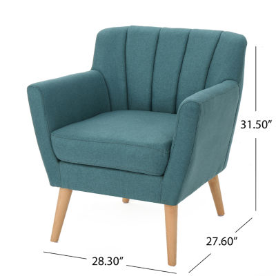 Merel Upholstered Club Chair