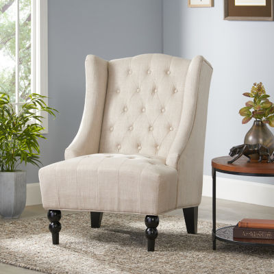 Toddman Tufted Upholstered Club Chair