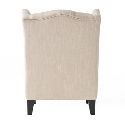 Toddman Tufted Upholstered Club Chair