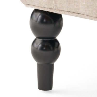 Toddman Tufted Upholstered Club Chair