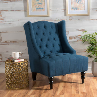 Toddman Tufted Club Chair