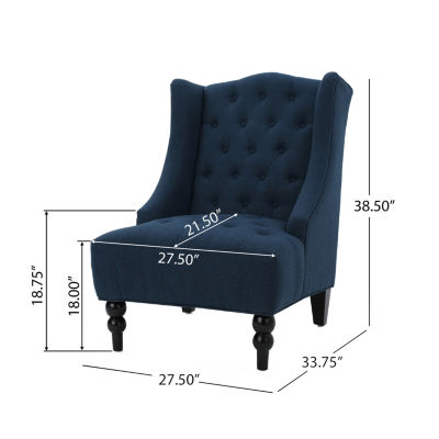 Toddman Tufted Club Chair