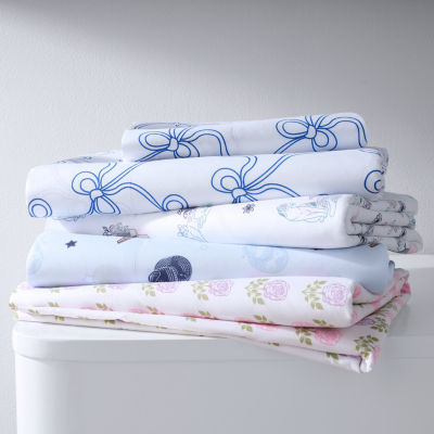 Forever 21 Printed Cooling Microfiber Sheet Set