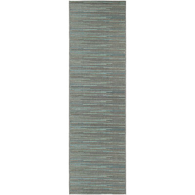 Couristan® Larvotto Indoor/Outdoor Rectangular Runner Rug